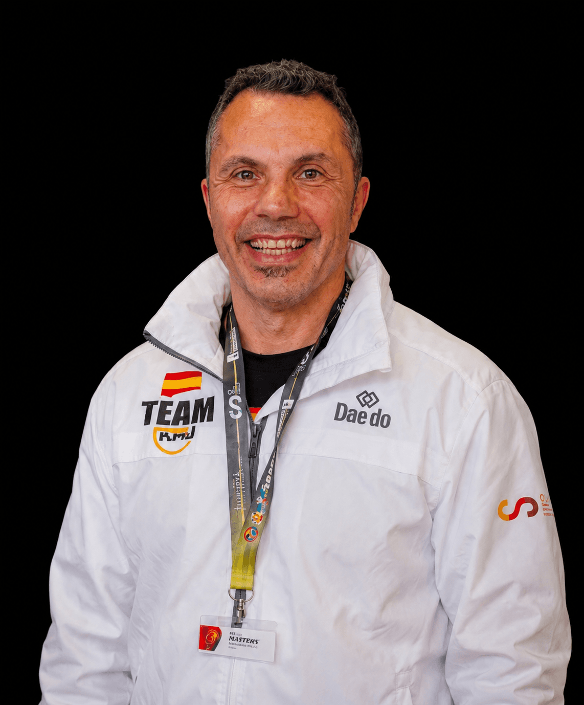 Serafín Egea — Maestro de Karate 4º Dan